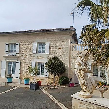 Les Orchidees Chambre Hotes Futuroscope Chasseneuil Poitiers Jaunay-Clan Exterior foto