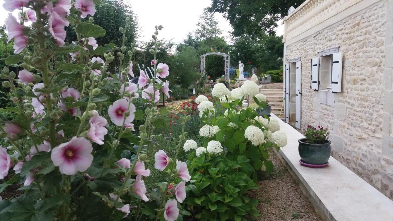 Les Orchidees Chambre Hotes Futuroscope Chasseneuil Poitiers Jaunay-Clan Exterior foto