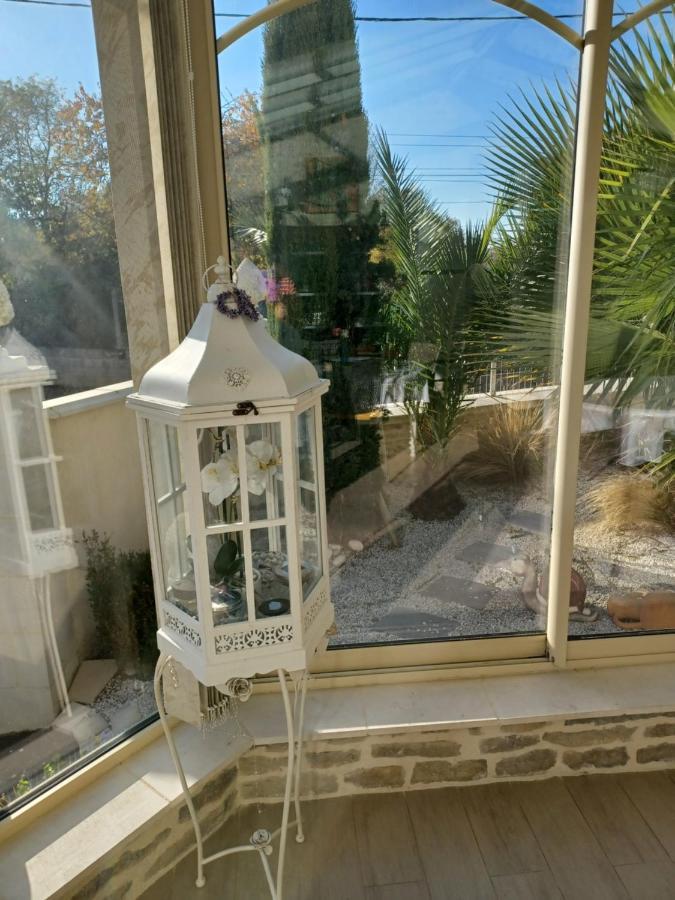 Les Orchidees Chambre Hotes Futuroscope Chasseneuil Poitiers Jaunay-Clan Exterior foto