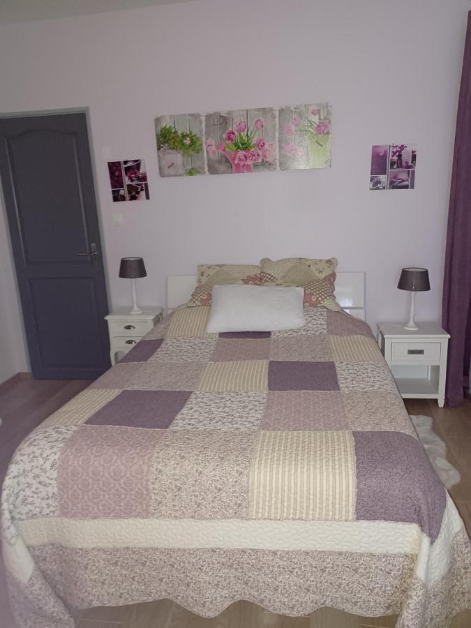 Les Orchidees Chambre Hotes Futuroscope Chasseneuil Poitiers Jaunay-Clan Exterior foto