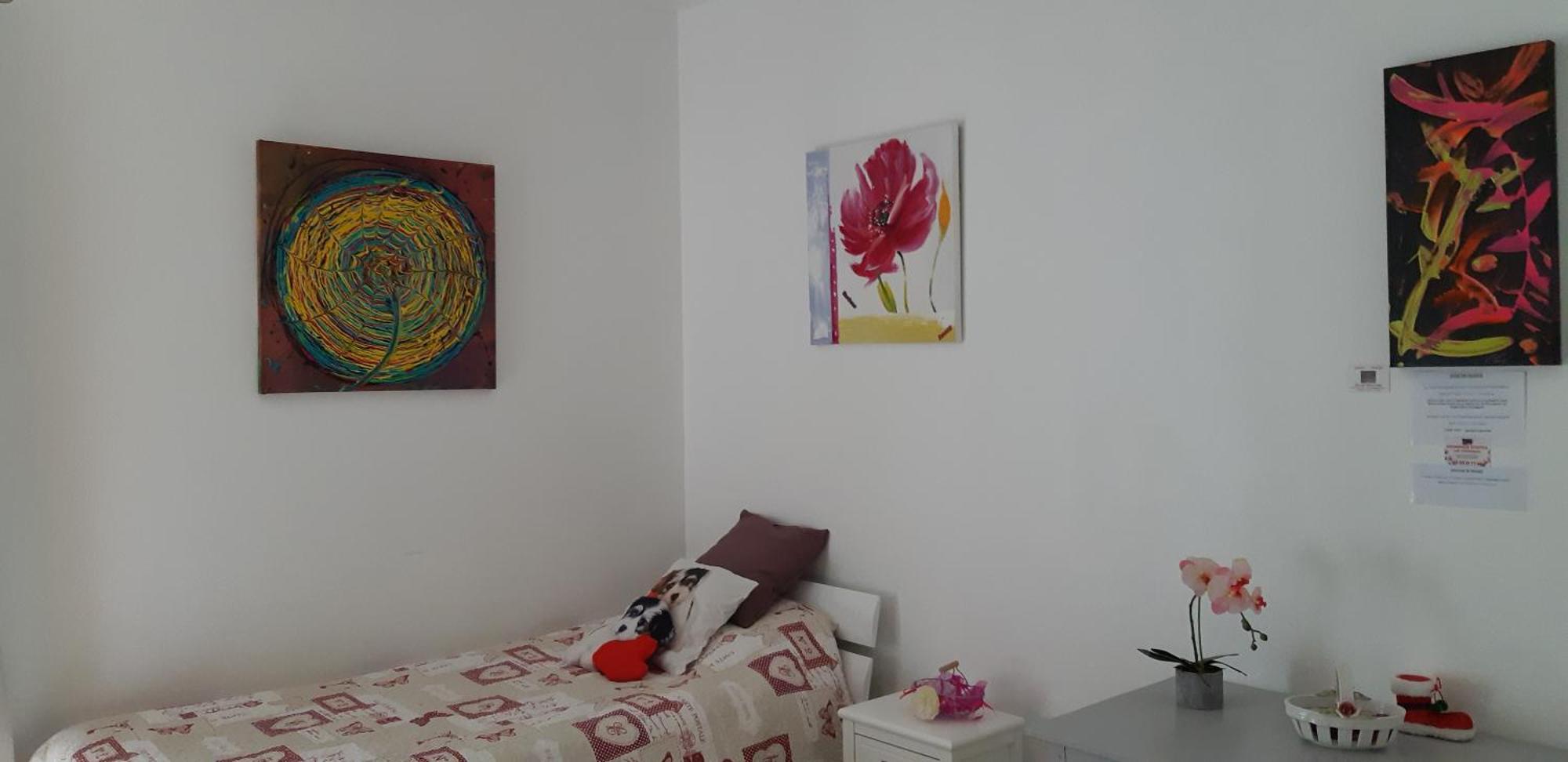Les Orchidees Chambre Hotes Futuroscope Chasseneuil Poitiers Jaunay-Clan Exterior foto