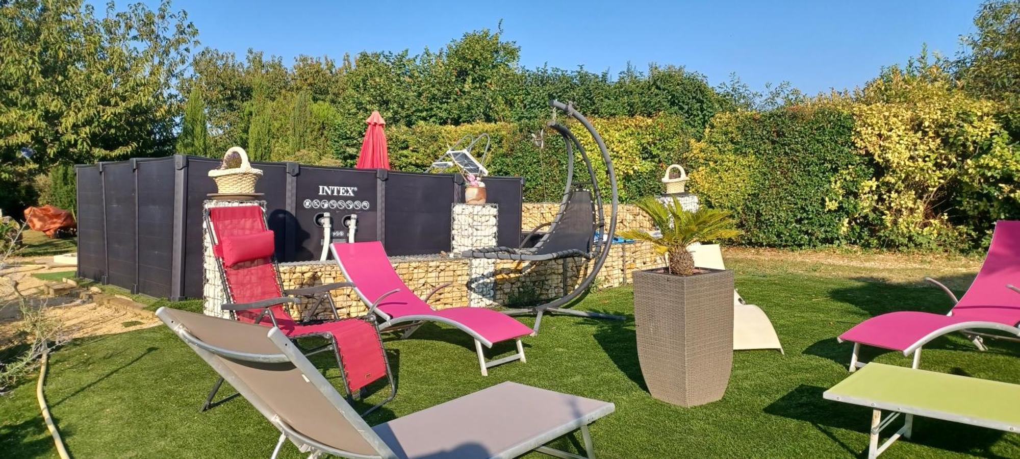 Les Orchidees Chambre Hotes Futuroscope Chasseneuil Poitiers Jaunay-Clan Exterior foto