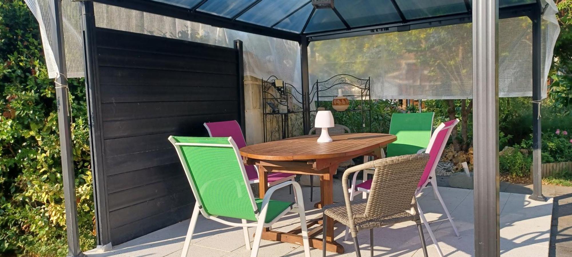 Les Orchidees Chambre Hotes Futuroscope Chasseneuil Poitiers Jaunay-Clan Exterior foto