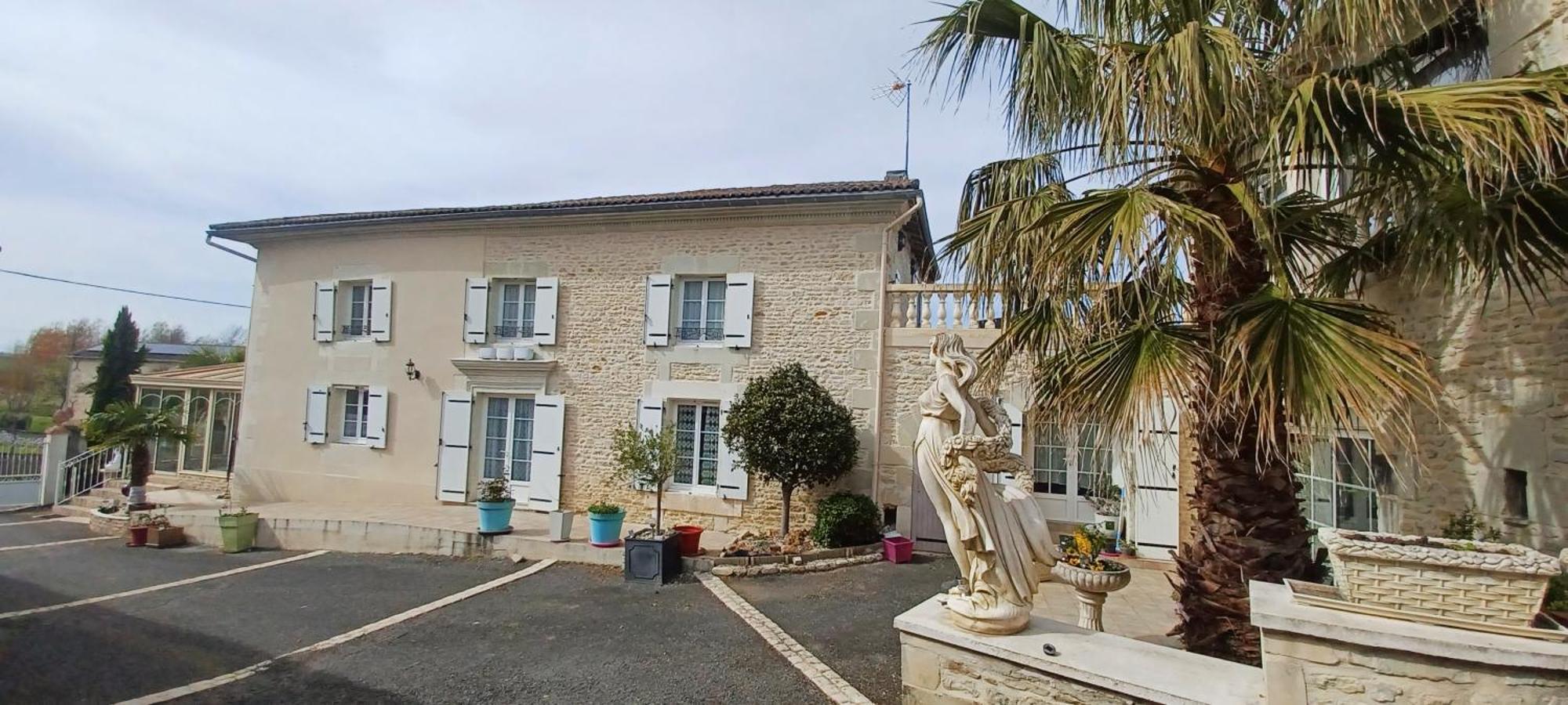 Les Orchidees Chambre Hotes Futuroscope Chasseneuil Poitiers Jaunay-Clan Exterior foto