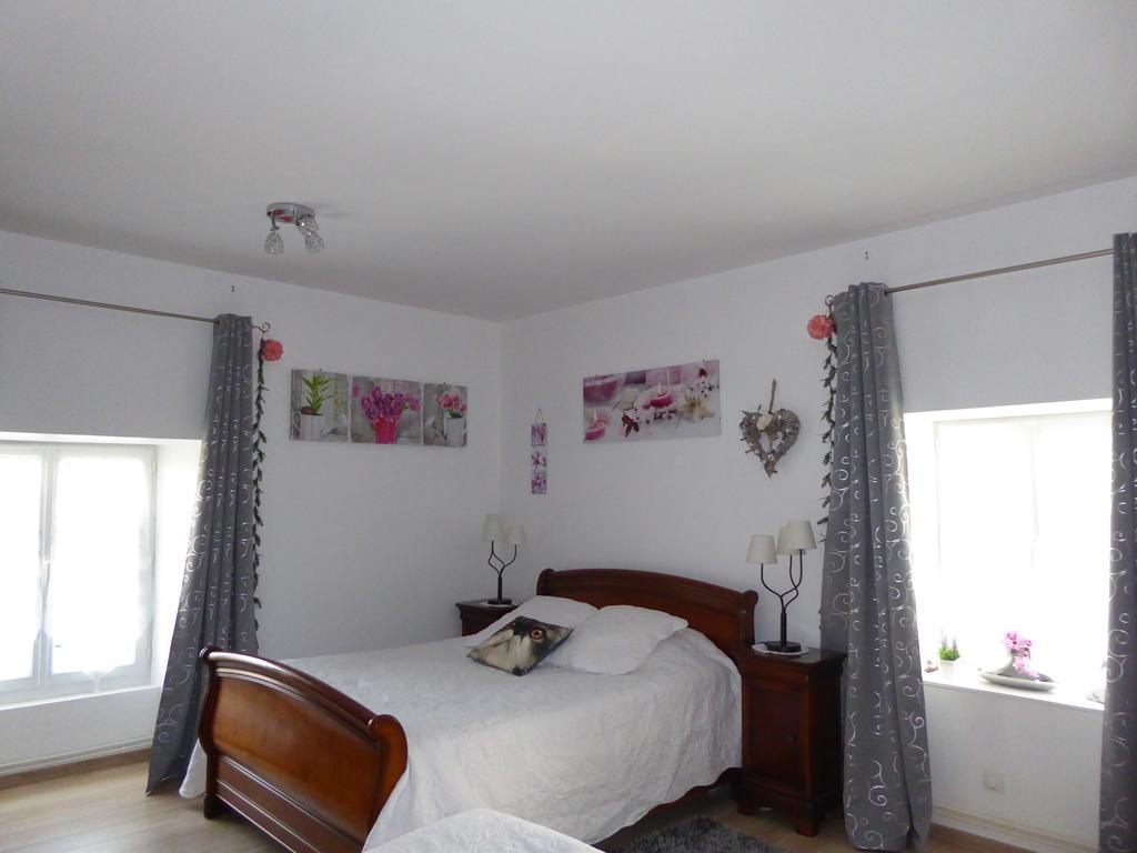 Les Orchidees Chambre Hotes Futuroscope Chasseneuil Poitiers Jaunay-Clan Exterior foto