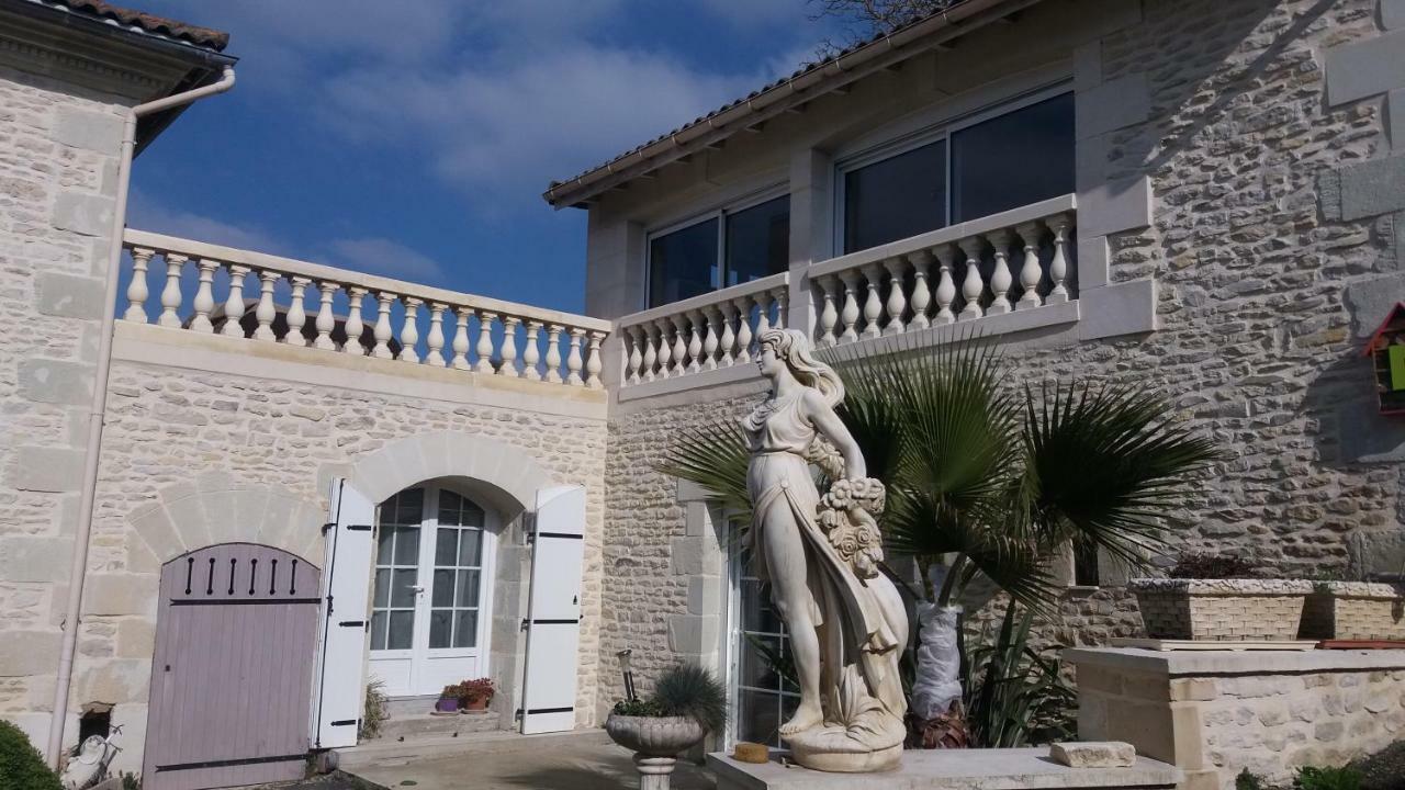 Les Orchidees Chambre Hotes Futuroscope Chasseneuil Poitiers Jaunay-Clan Exterior foto