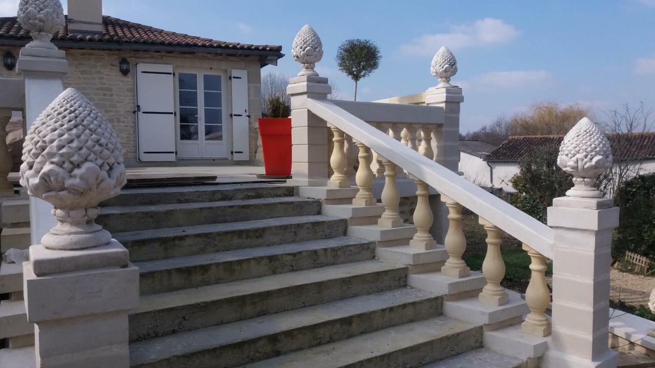 Les Orchidees Chambre Hotes Futuroscope Chasseneuil Poitiers Jaunay-Clan Exterior foto