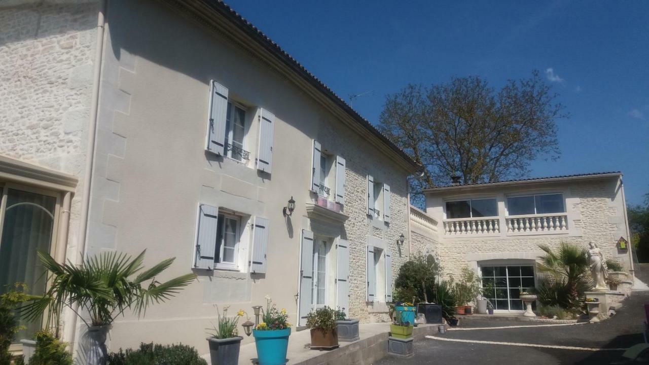 Les Orchidees Chambre Hotes Futuroscope Chasseneuil Poitiers Jaunay-Clan Exterior foto