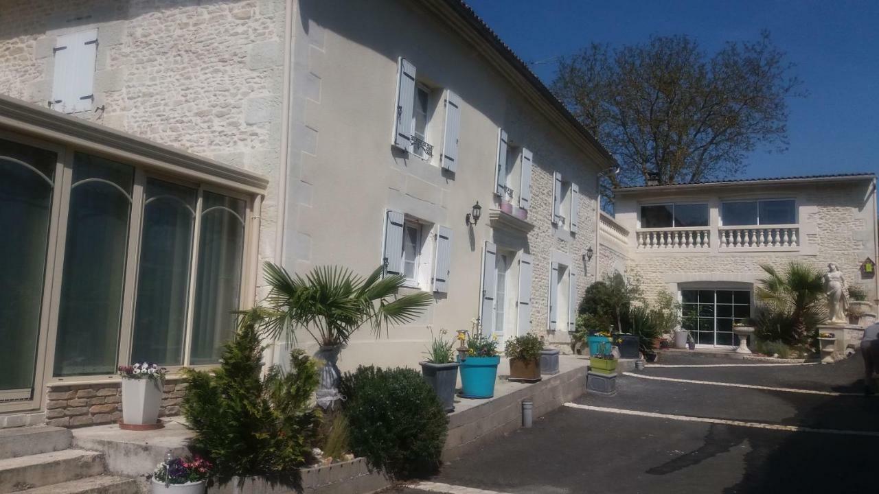 Les Orchidees Chambre Hotes Futuroscope Chasseneuil Poitiers Jaunay-Clan Exterior foto
