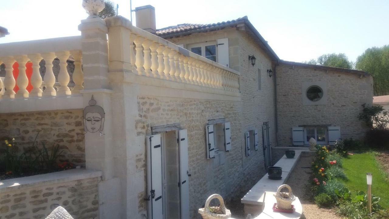 Les Orchidees Chambre Hotes Futuroscope Chasseneuil Poitiers Jaunay-Clan Exterior foto