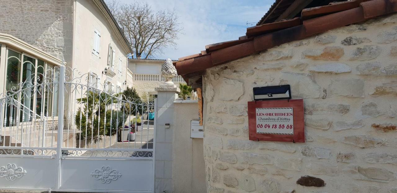 Les Orchidees Chambre Hotes Futuroscope Chasseneuil Poitiers Jaunay-Clan Exterior foto
