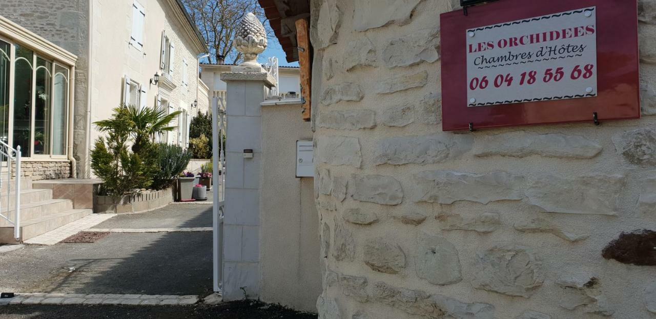 Les Orchidees Chambre Hotes Futuroscope Chasseneuil Poitiers Jaunay-Clan Exterior foto
