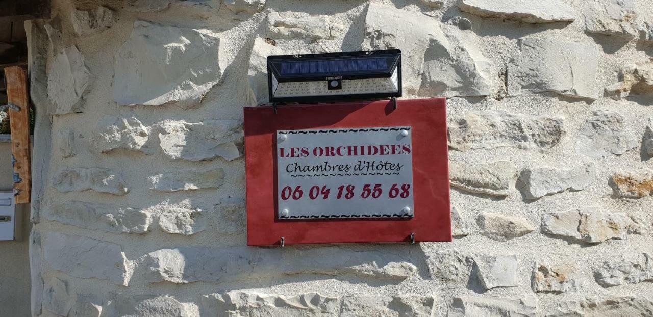 Les Orchidees Chambre Hotes Futuroscope Chasseneuil Poitiers Jaunay-Clan Exterior foto