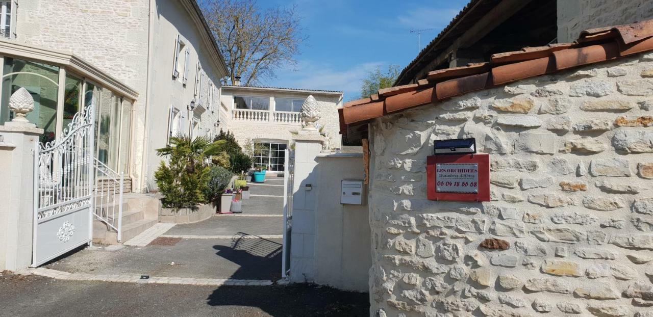 Les Orchidees Chambre Hotes Futuroscope Chasseneuil Poitiers Jaunay-Clan Exterior foto