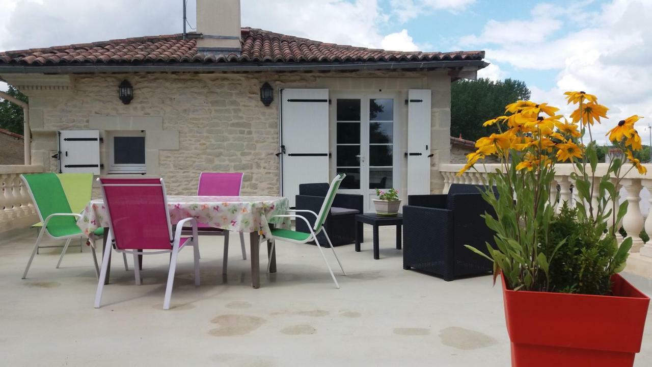 Les Orchidees Chambre Hotes Futuroscope Chasseneuil Poitiers Jaunay-Clan Exterior foto