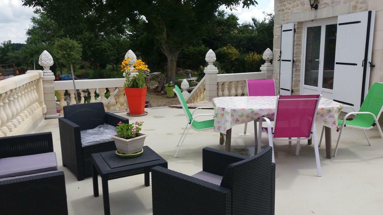 Les Orchidees Chambre Hotes Futuroscope Chasseneuil Poitiers Jaunay-Clan Exterior foto