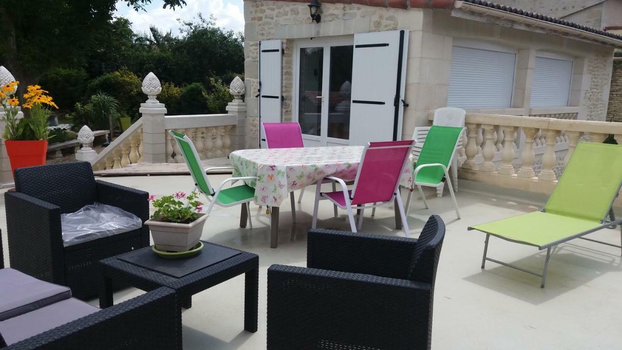 Les Orchidees Chambre Hotes Futuroscope Chasseneuil Poitiers Jaunay-Clan Exterior foto